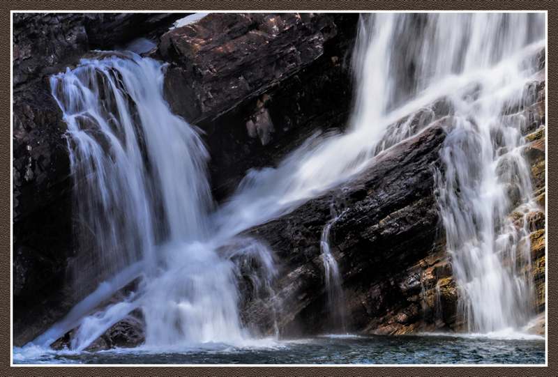 Water Fall by Pat