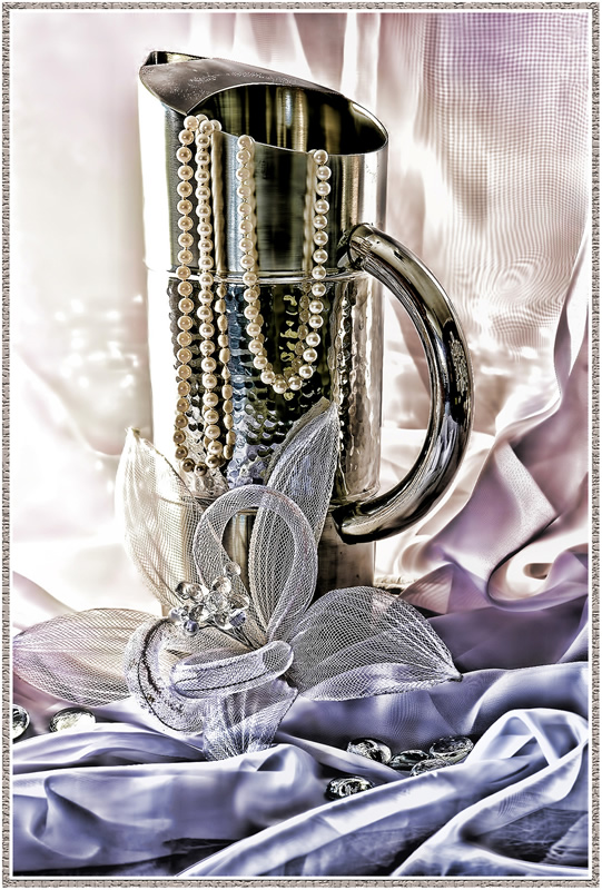 Pearl Reflection by Marlene