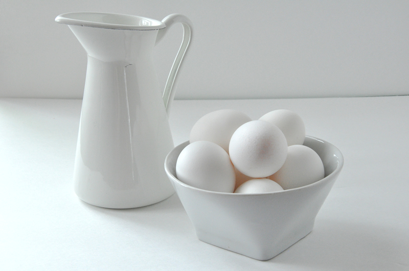 Eggs and Jug by Chery Vanderraadt