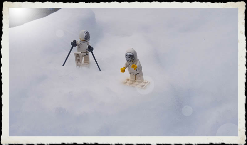 Snow and Lego