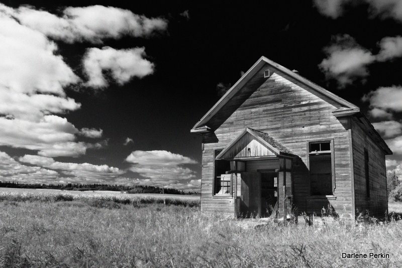 1st - Black and White